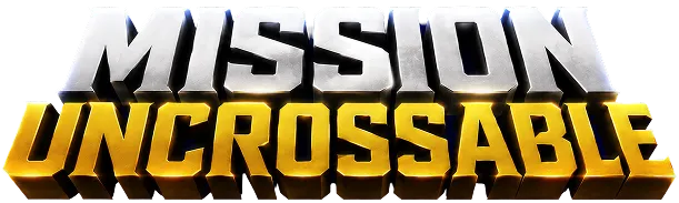 Mission Uncrossable Mission uncrossable logo