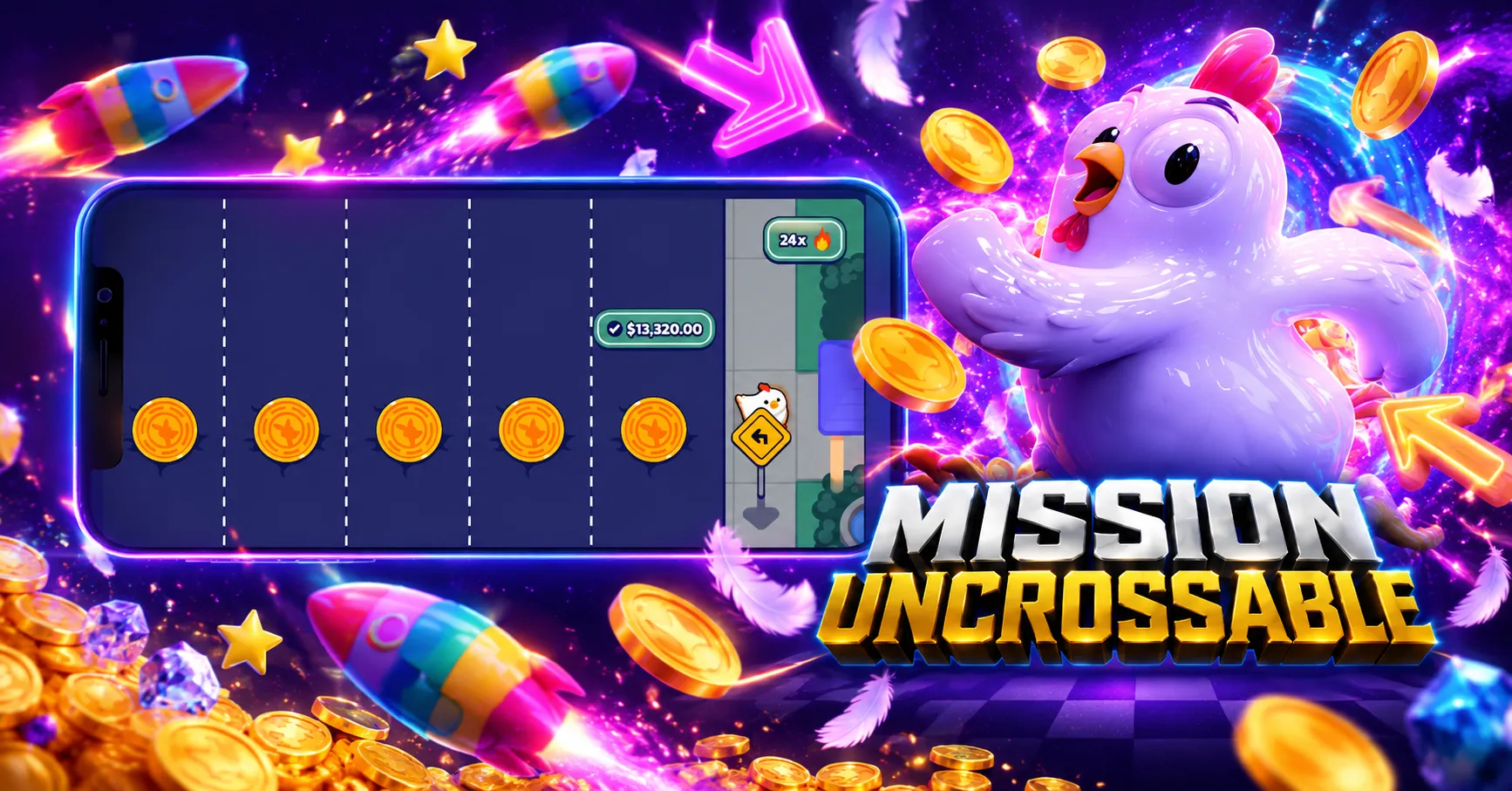 Mission uncrossable slot