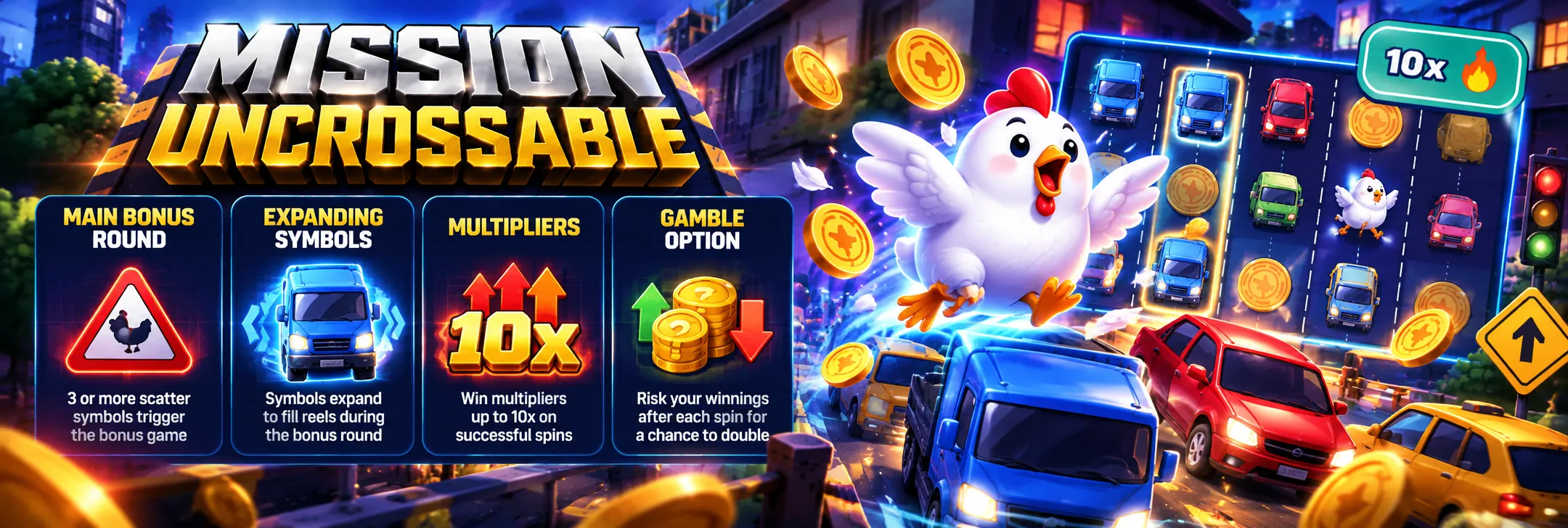 Mission uncrossable bonus
